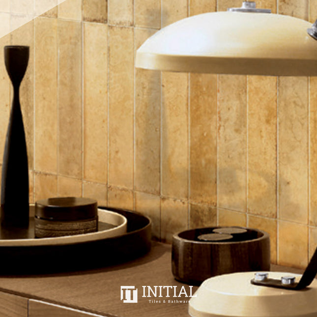 Subway Tile Vino Ocra Gloss 60X240 ,