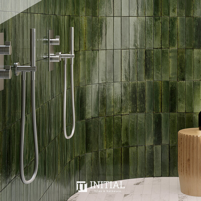 Subway Tile Vino Oliva Gloss 60X240 ,