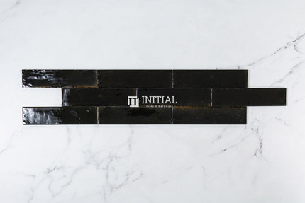 Subway Tile Vino Nero Gloss 60X240 ,