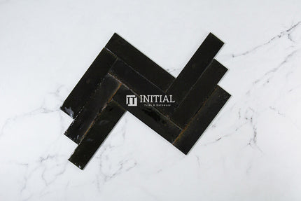Subway Tile Vino Nero Gloss 60X240 ,