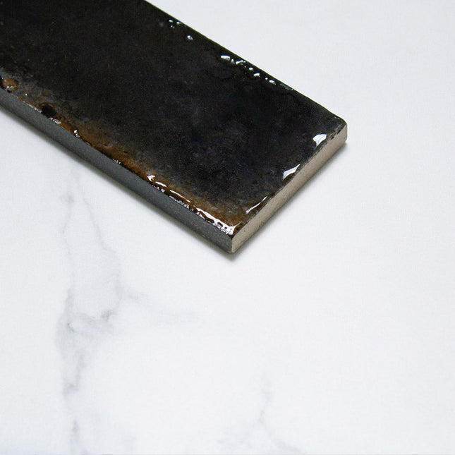 Subway Tile Vino Nero Gloss 60X240 ,