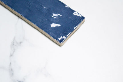 Square Feature Tile La Vida Blue Reef Gloss 132X132 ,