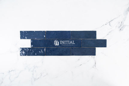 Square Feature Tile La Vida Blue Reef Gloss 132X132 ,