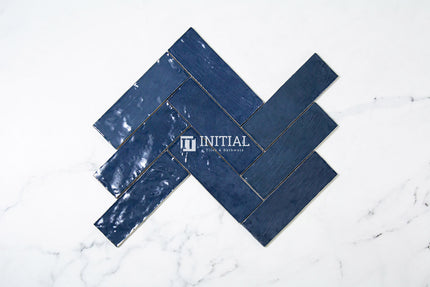 Square Feature Tile La Vida Blue Reef Gloss 132X132 ,