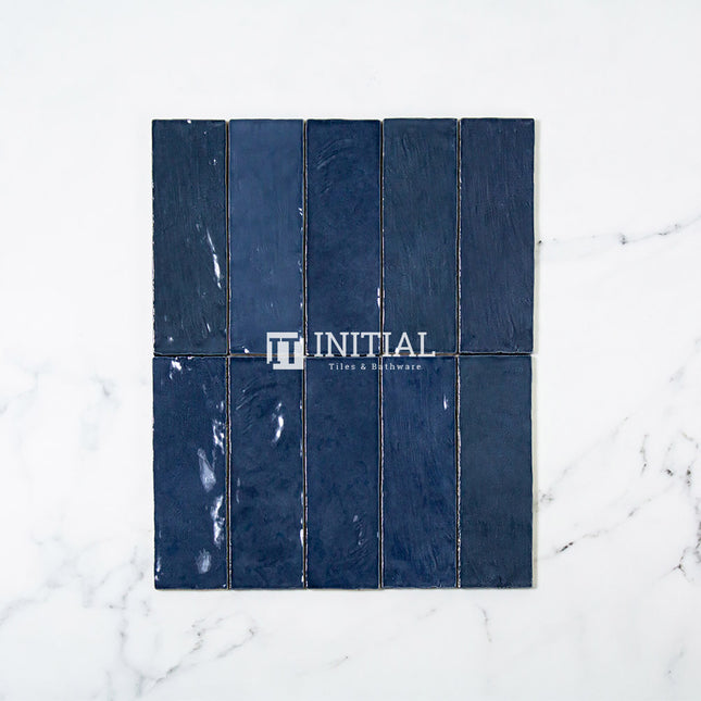 Square Feature Tile La Vida Blue Reef Gloss 132X132 ,