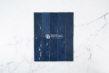 Square Feature Tile La Vida Blue Reef Gloss 132X132 ,