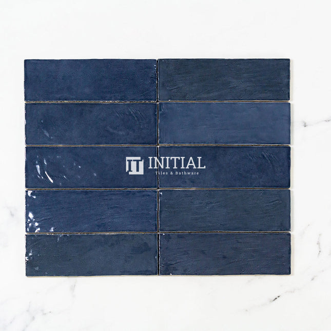 Square Feature Tile La Vida Blue Reef Gloss 132X132 ,