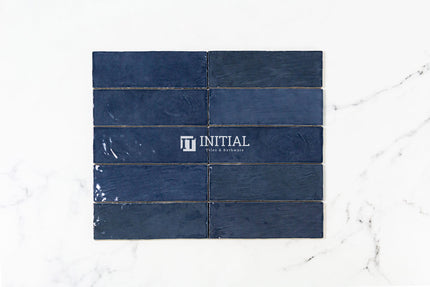 Square Feature Tile La Vida Blue Reef Gloss 132X132 ,