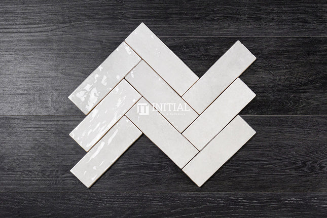 Subway Tile La Vida Gris Nuage Gloss 65X200 ,