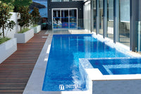 Swimming Pool Mosaic Ezzari Exclusive Australian Designer Arctic Dark ,