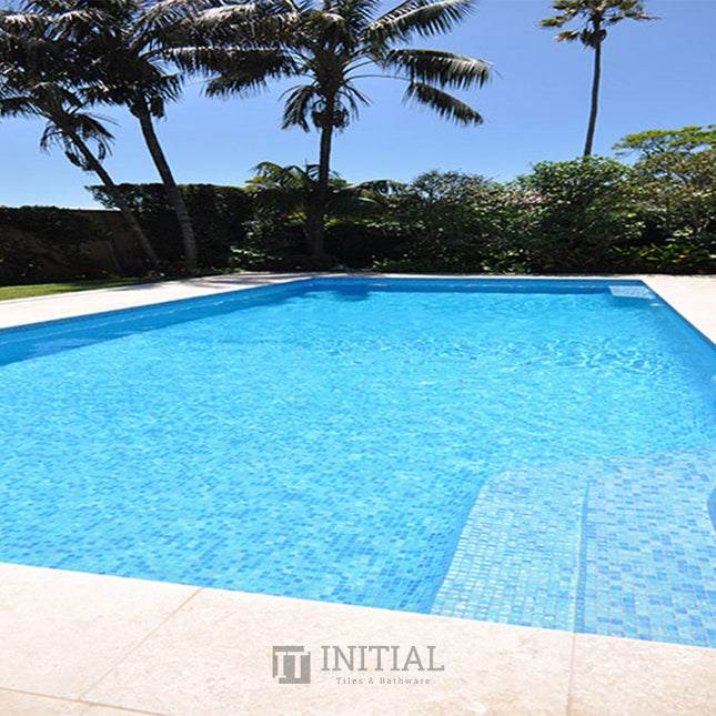 Swimming Pool Mosaic Ezzari Exclusive Australian Designer Arctic Light ,