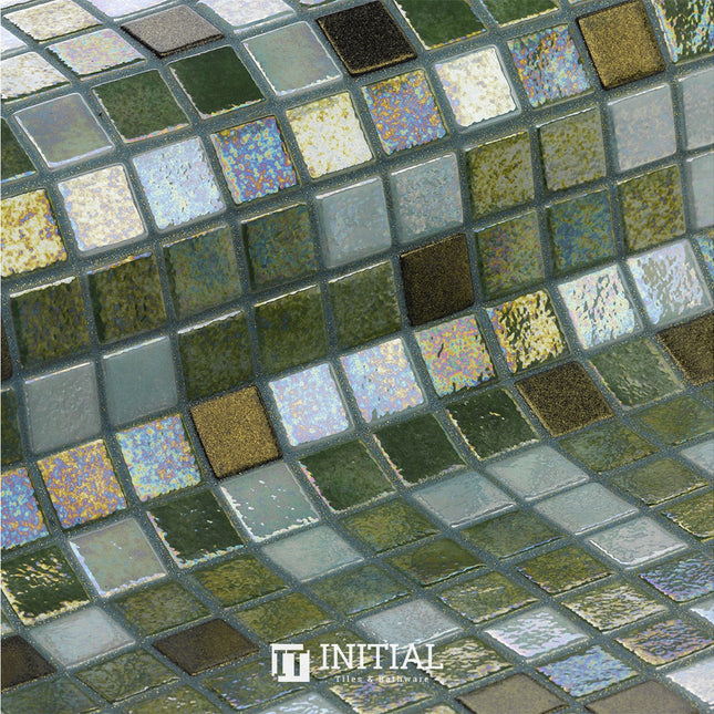 Swimming Pool Mosaic Ezzari Cocktail Grasshopper ,