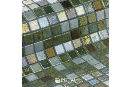 Swimming Pool Mosaic Ezzari Cocktail Grasshopper ,