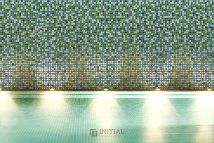 Swimming Pool Mosaic Ezzari Cocktail Grasshopper ,