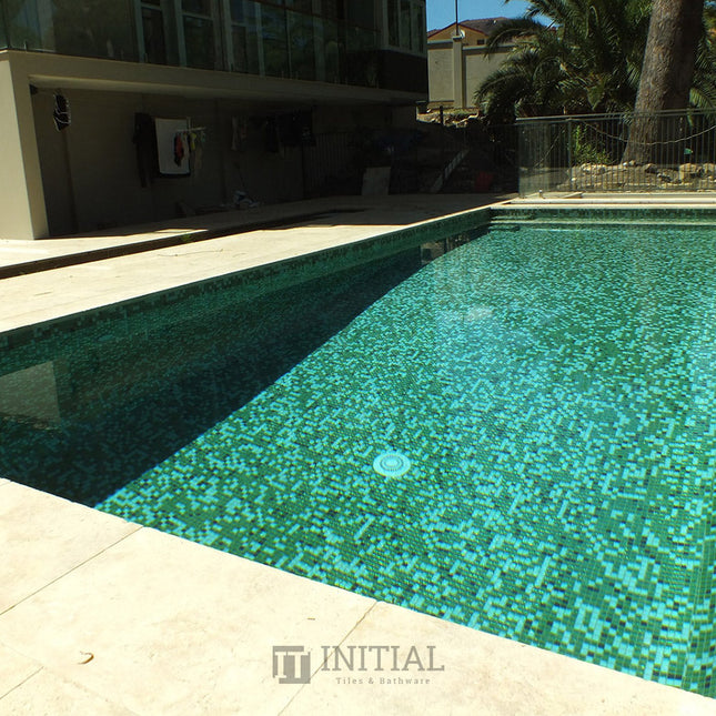 Swimming Pool Mosaic Ezzari Cocktail Grasshopper ,