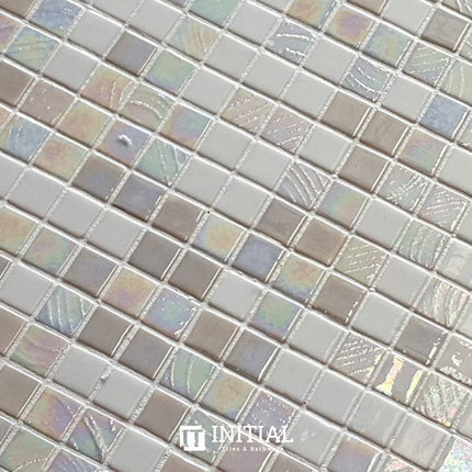 Swimming Pool Mosaic Ezzari Iris Pearl Amber ,