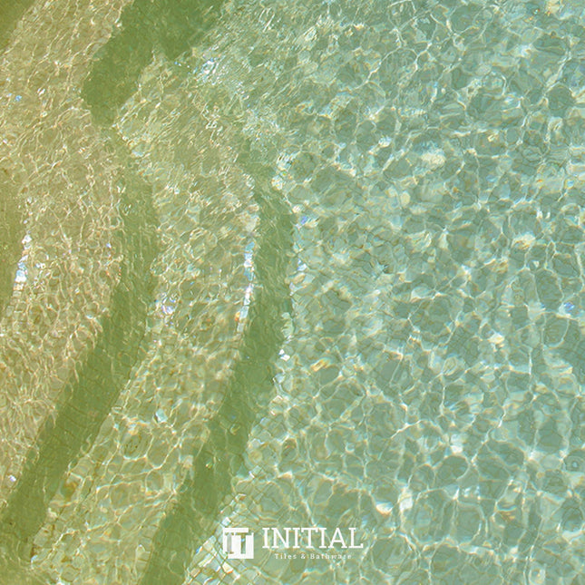 Swimming Pool Mosaic Ezzari Iris Pearl Amber ,