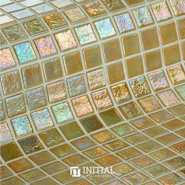 Swimming Pool Mosaic Ezzari Iris Pearl Beige ,
