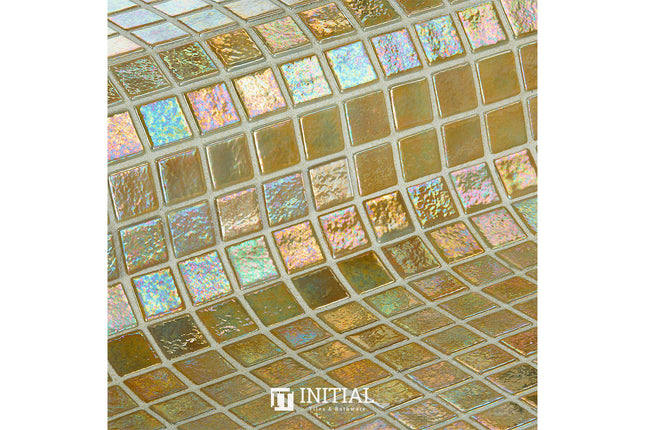 Swimming Pool Mosaic Ezzari Iris Pearl Beige ,