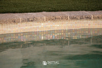 Swimming Pool Mosaic Ezzari Iris Pearl Beige ,