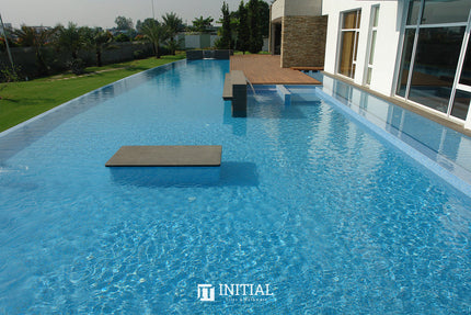 Swimming Pool Mosaic Ezzari Iris Pearl Sky Blue ,