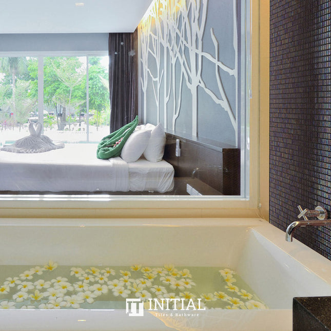 Swimming Pool Mosaic Ezzari Iris Pearl Bronze ,