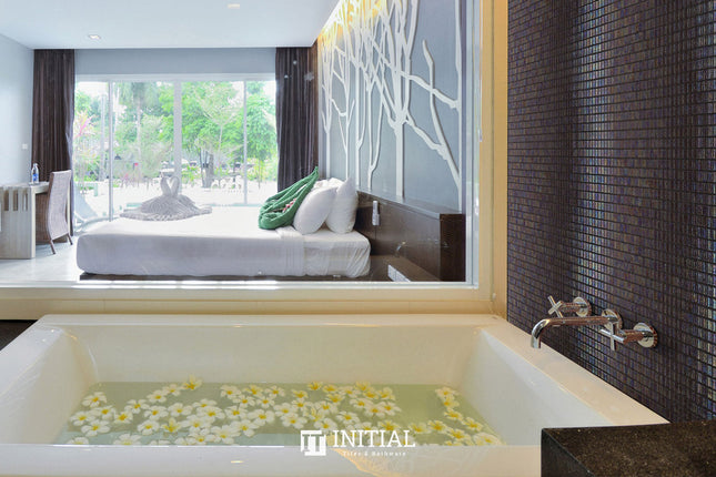 Swimming Pool Mosaic Ezzari Iris Pearl Bronze ,