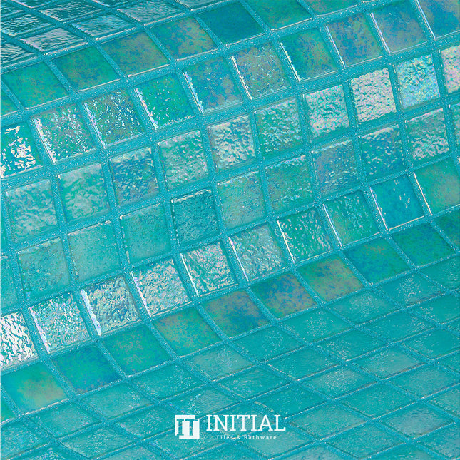 Swimming Pool Mosaic Ezzari Iris Pearl Pale Green ,