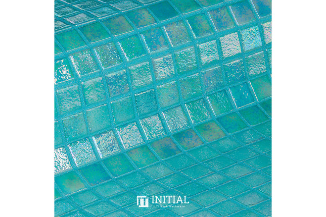 Swimming Pool Mosaic Ezzari Iris Pearl Pale Green ,