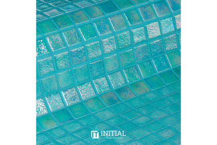 Swimming Pool Mosaic Ezzari Iris Pearl Pale Green ,