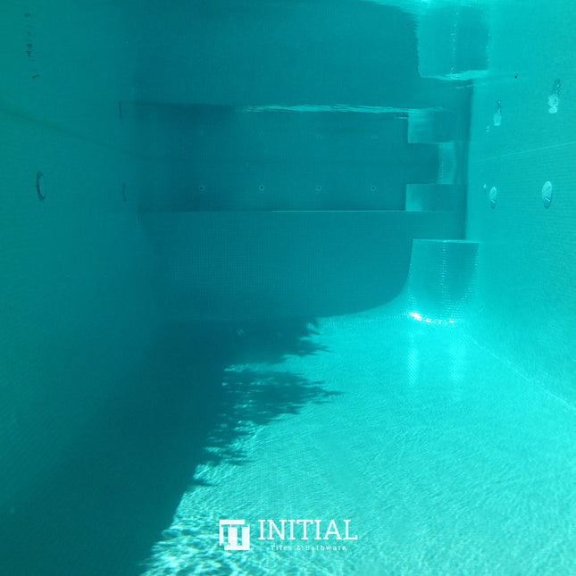 Swimming Pool Mosaic Ezzari Iris Pearl Pale Green ,