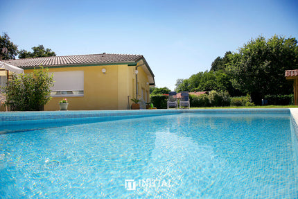 Swimming Pool Mosaic Ezzari Iris Pearl Pale Green ,