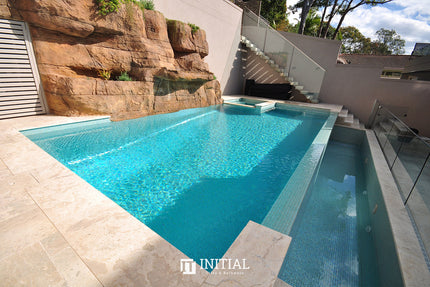 Swimming Pool Mosaic Ezzari Iris Pearl Pale Green ,