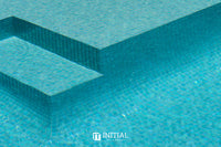 Swimming Pool Mosaic Ezzari Iris Pearl Pale Green ,