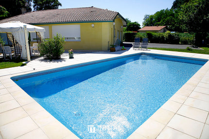 Swimming Pool Mosaic Ezzari Iris Pearl Pale Green ,