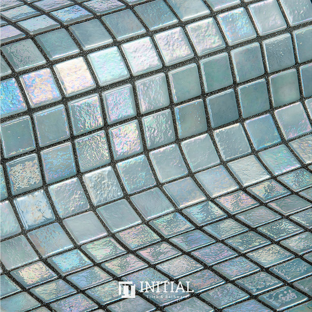 Swimming Pool Mosaic Ezzari Iris Pearl Light Grey ,