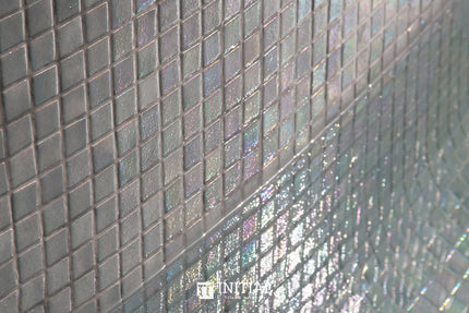 Swimming Pool Mosaic Ezzari Iris Pearl Light Grey ,