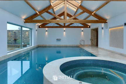 Swimming Pool Mosaic Ezzari Iris Pearl Jade Green ,