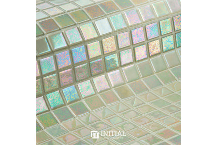 Swimming Pool Mosaic Ezzari Iris Pearl Cream ,