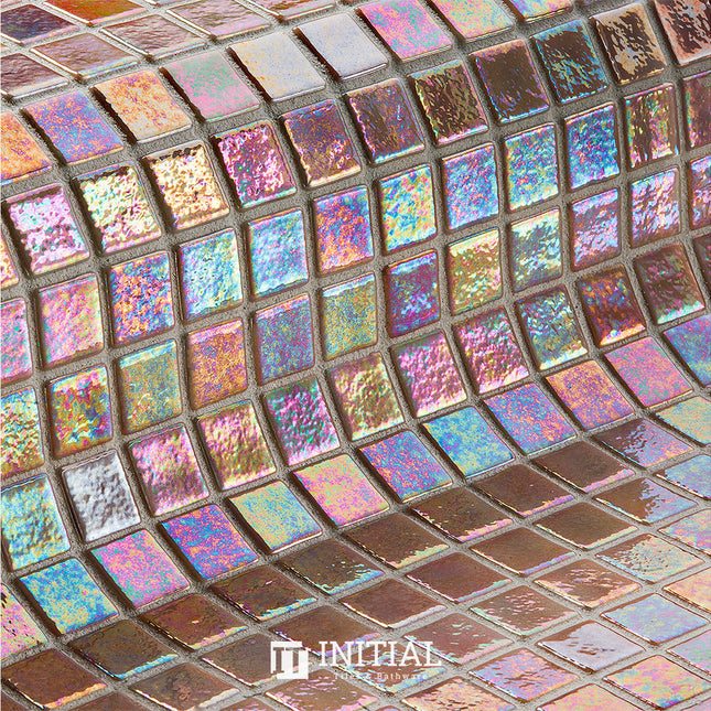 Swimming Pool Mosaic Ezzari Iris Pearl Pale Rose ,