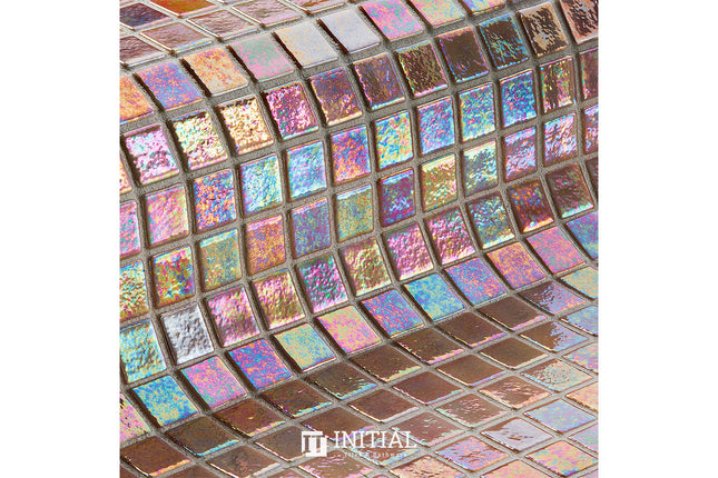 Swimming Pool Mosaic Ezzari Iris Pearl Pale Rose ,