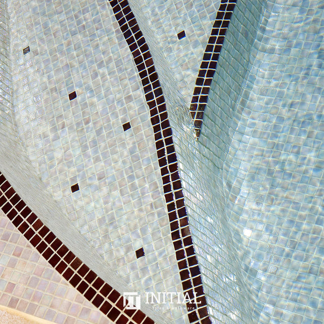 Swimming Pool Mosaic Ezzari Iris Pearl Pale Rose ,