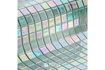 Swimming Pool Mosaic Ezzari Iris Pearl White ,