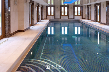 Swimming Pool Mosaic Ezzari Iris Pearl Royal Blue ,