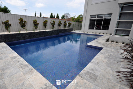 Swimming Pool Mosaic Ezzari Iris Pearl Royal Blue ,