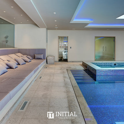 Swimming Pool Mosaic Ezzari Iris Pearl Royal Blue ,