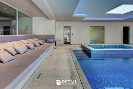 Swimming Pool Mosaic Ezzari Iris Pearl Royal Blue ,