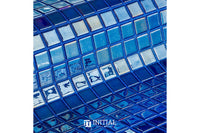 Swimming Pool Mosaic Ezzari Metallica Royal Blue ,