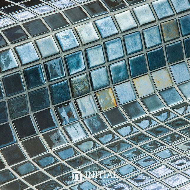 Swimming Pool Mosaic Ezzari Metallica Grey ,