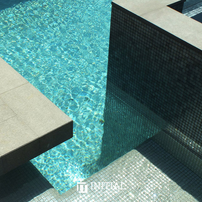 Swimming Pool Mosaic Ezzari Metallica Grey ,